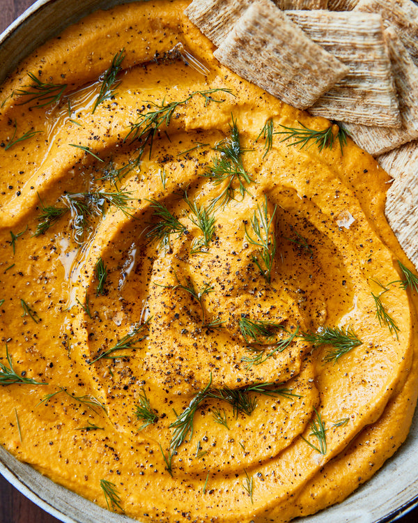 Caramelized Onion Carrot Dip